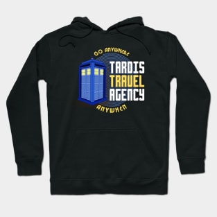 Tardis Travel Agency Hoodie